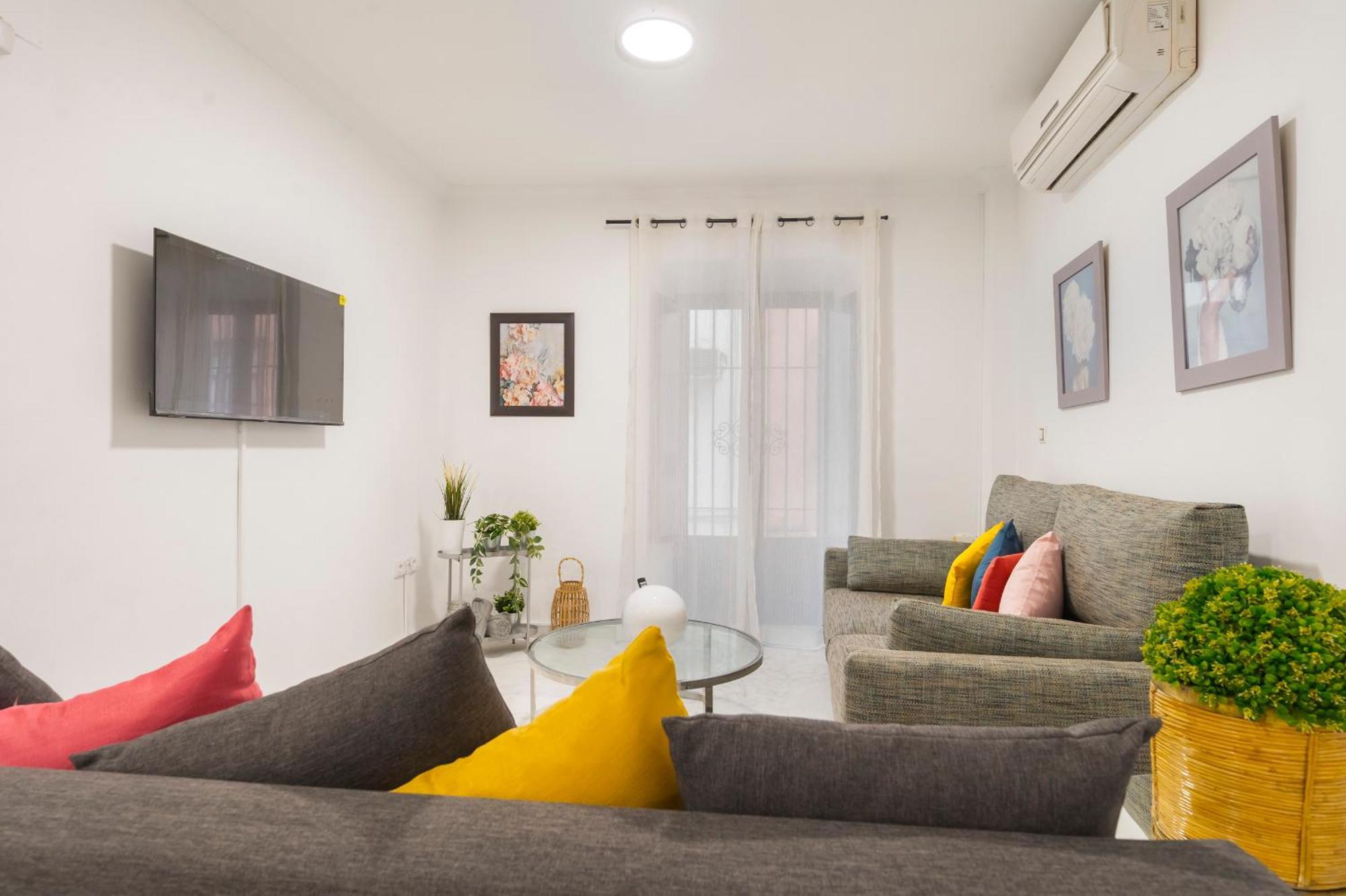 Apartamento Santa Catalina Moderno Sevilla Exterior foto