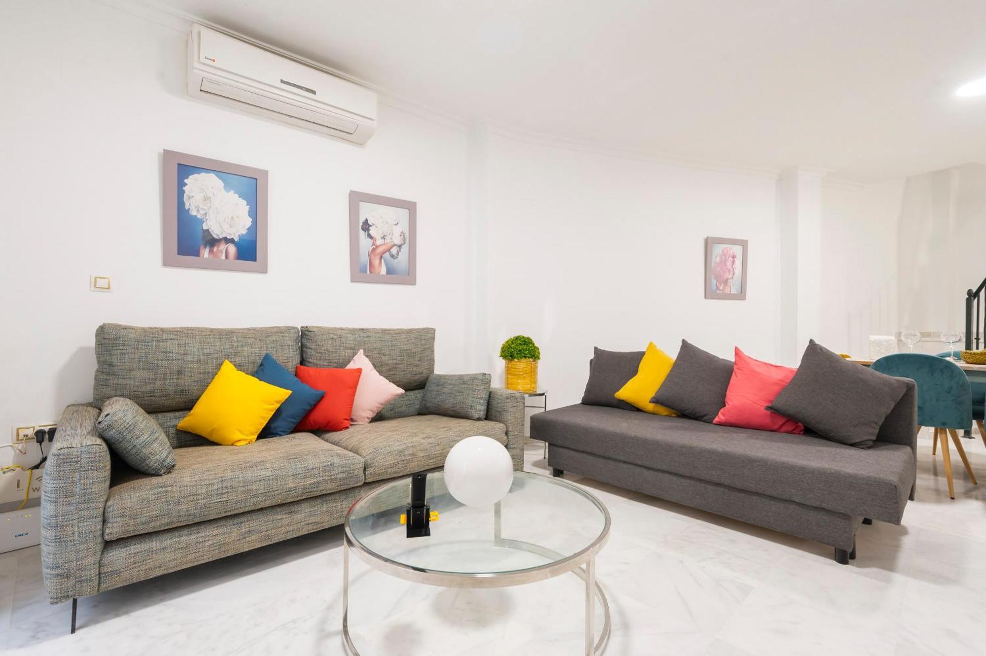 Apartamento Santa Catalina Moderno Sevilla Exterior foto