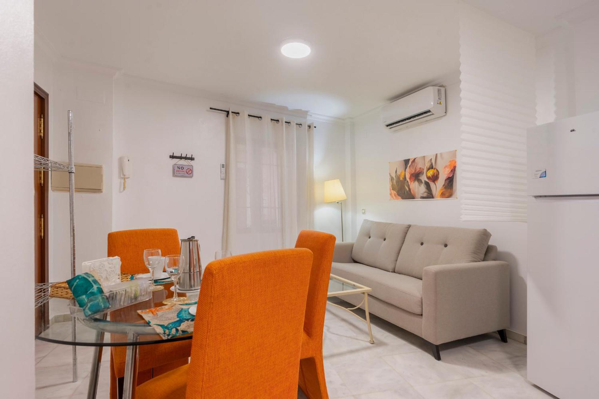Apartamento Santa Catalina Moderno Sevilla Exterior foto
