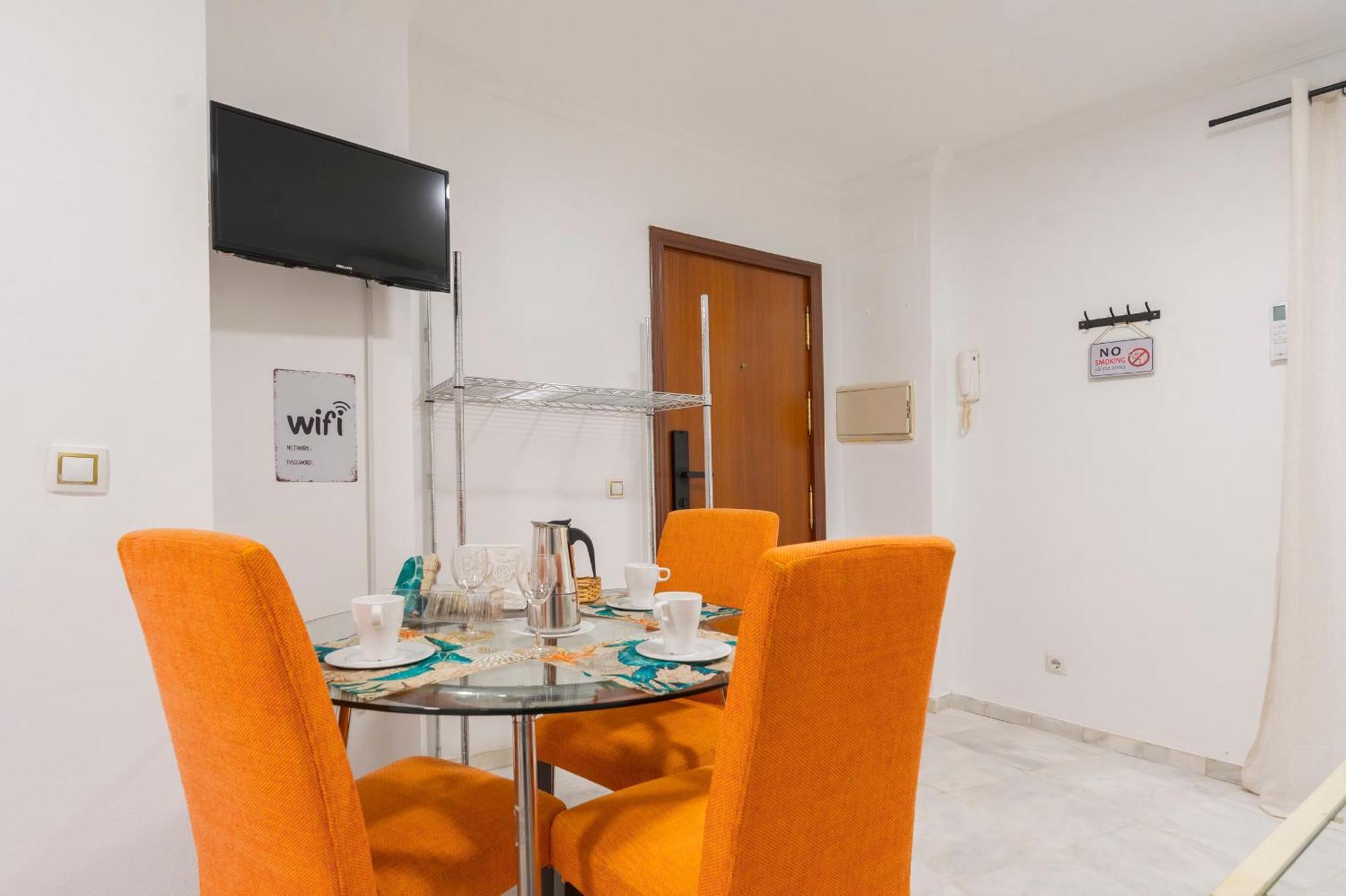 Apartamento Santa Catalina Moderno Sevilla Exterior foto