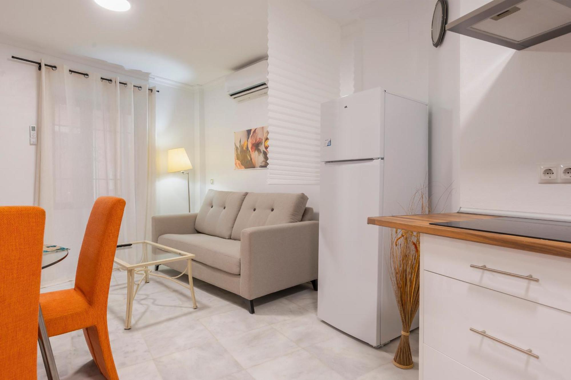 Apartamento Santa Catalina Moderno Sevilla Exterior foto