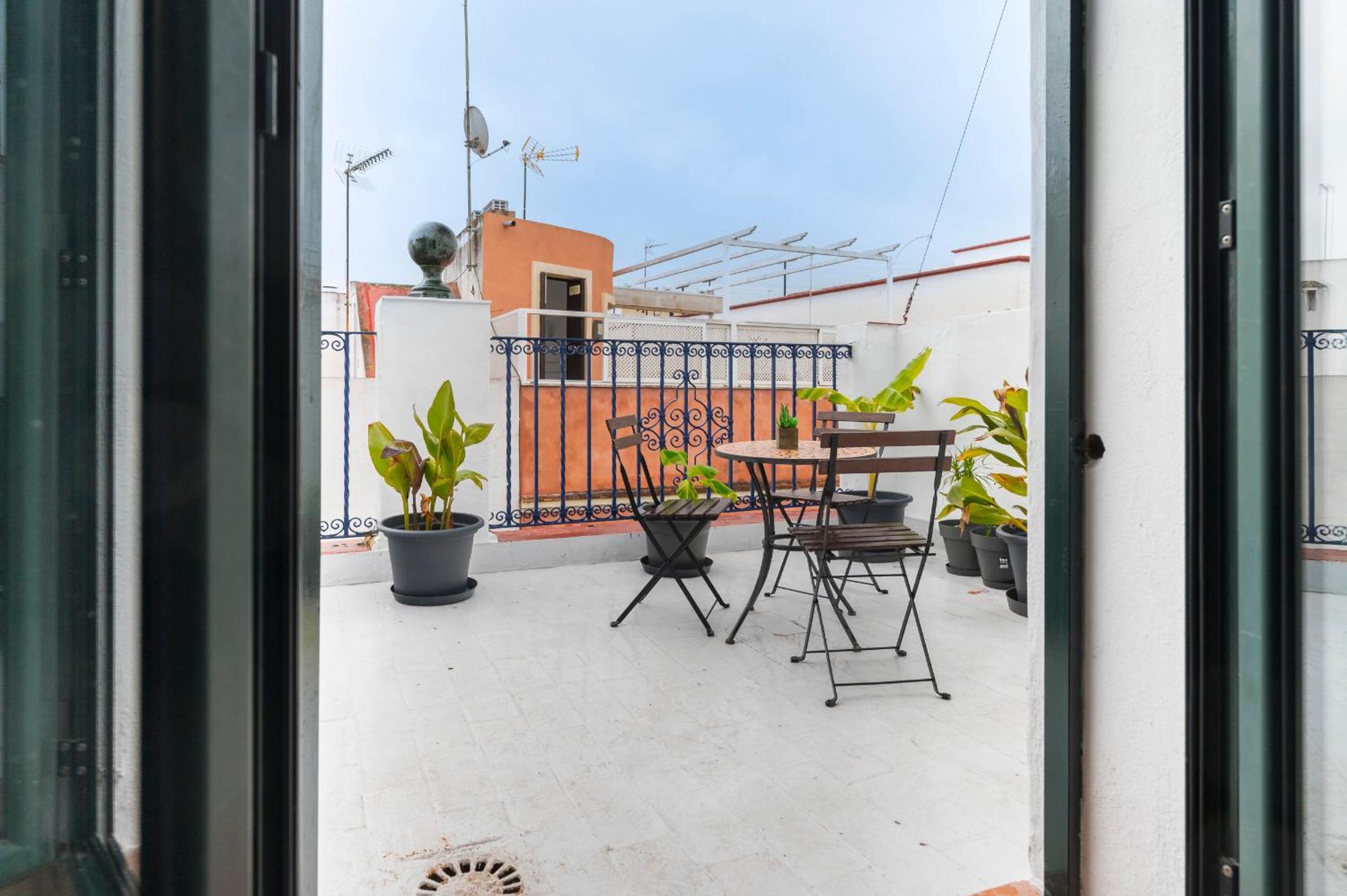 Apartamento Santa Catalina Moderno Sevilla Exterior foto