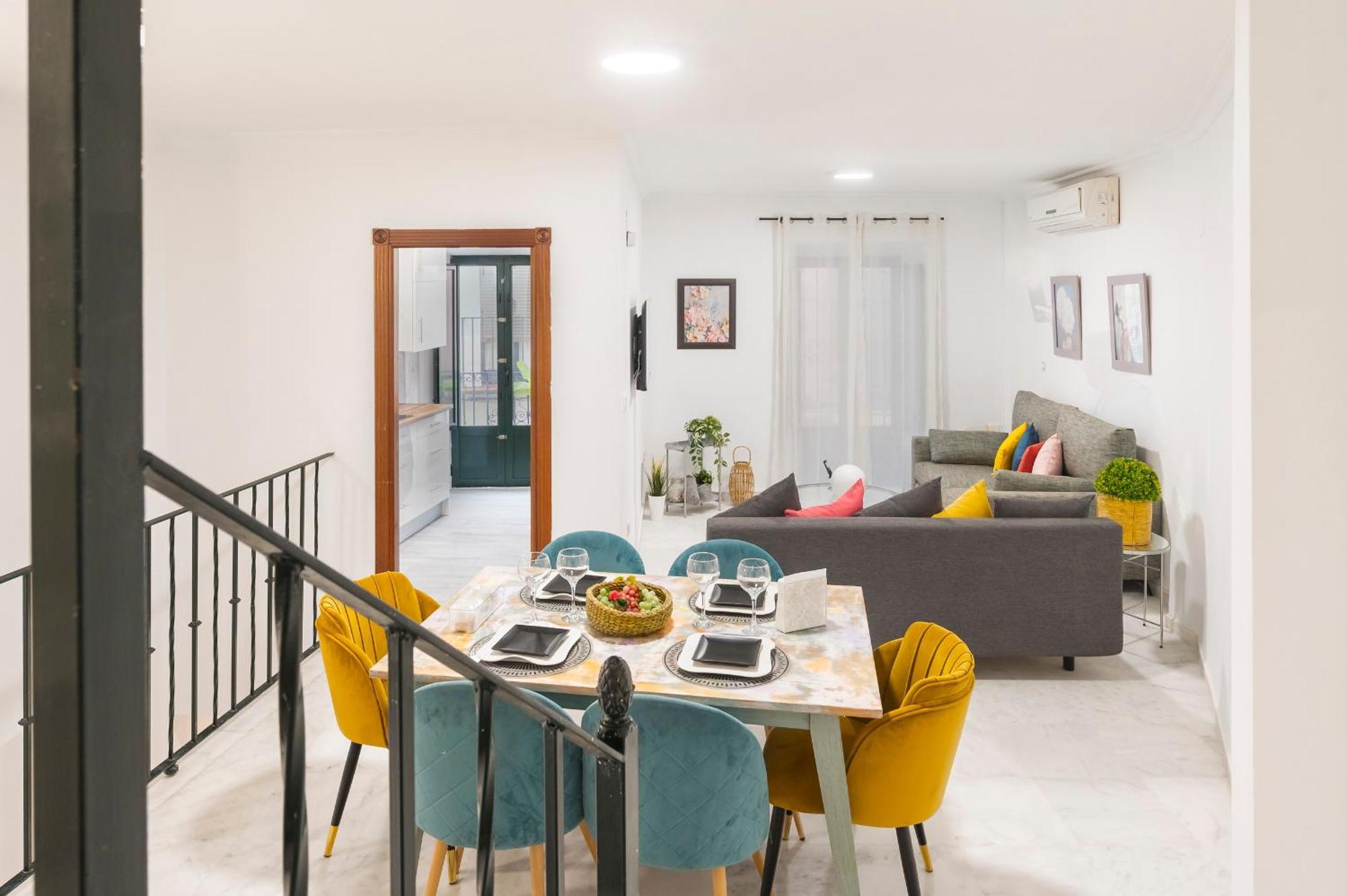 Apartamento Santa Catalina Moderno Sevilla Exterior foto