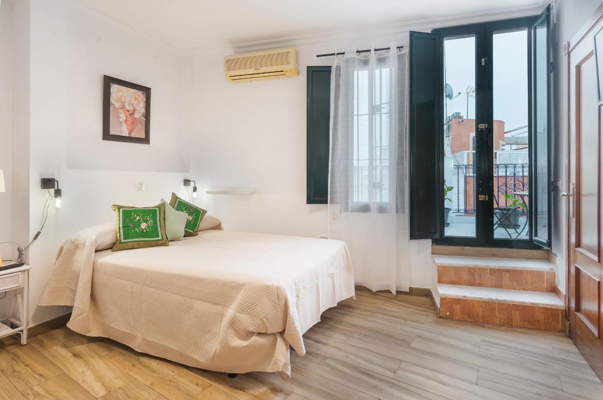 Apartamento Santa Catalina Moderno Sevilla Exterior foto
