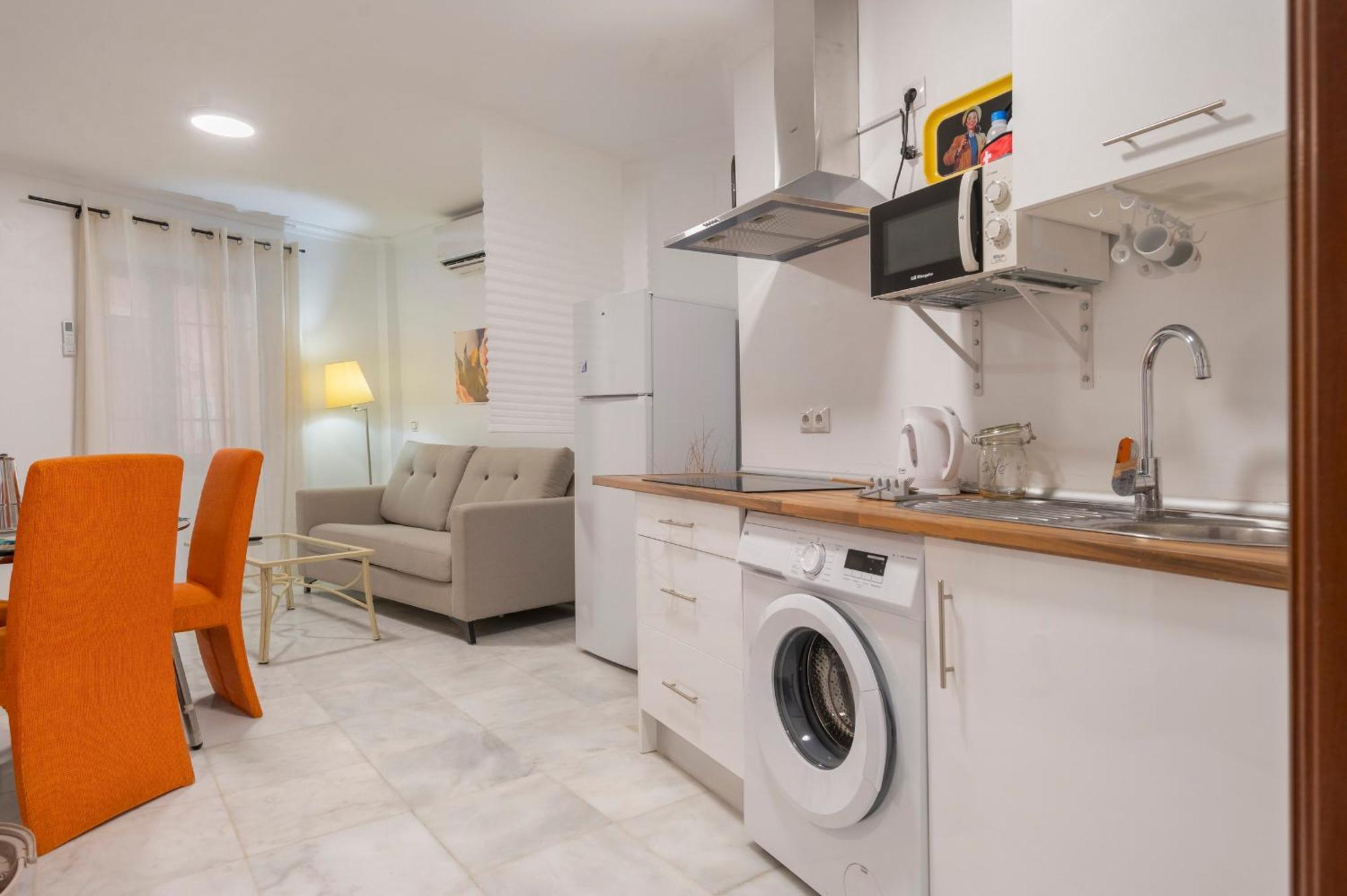 Apartamento Santa Catalina Moderno Sevilla Exterior foto