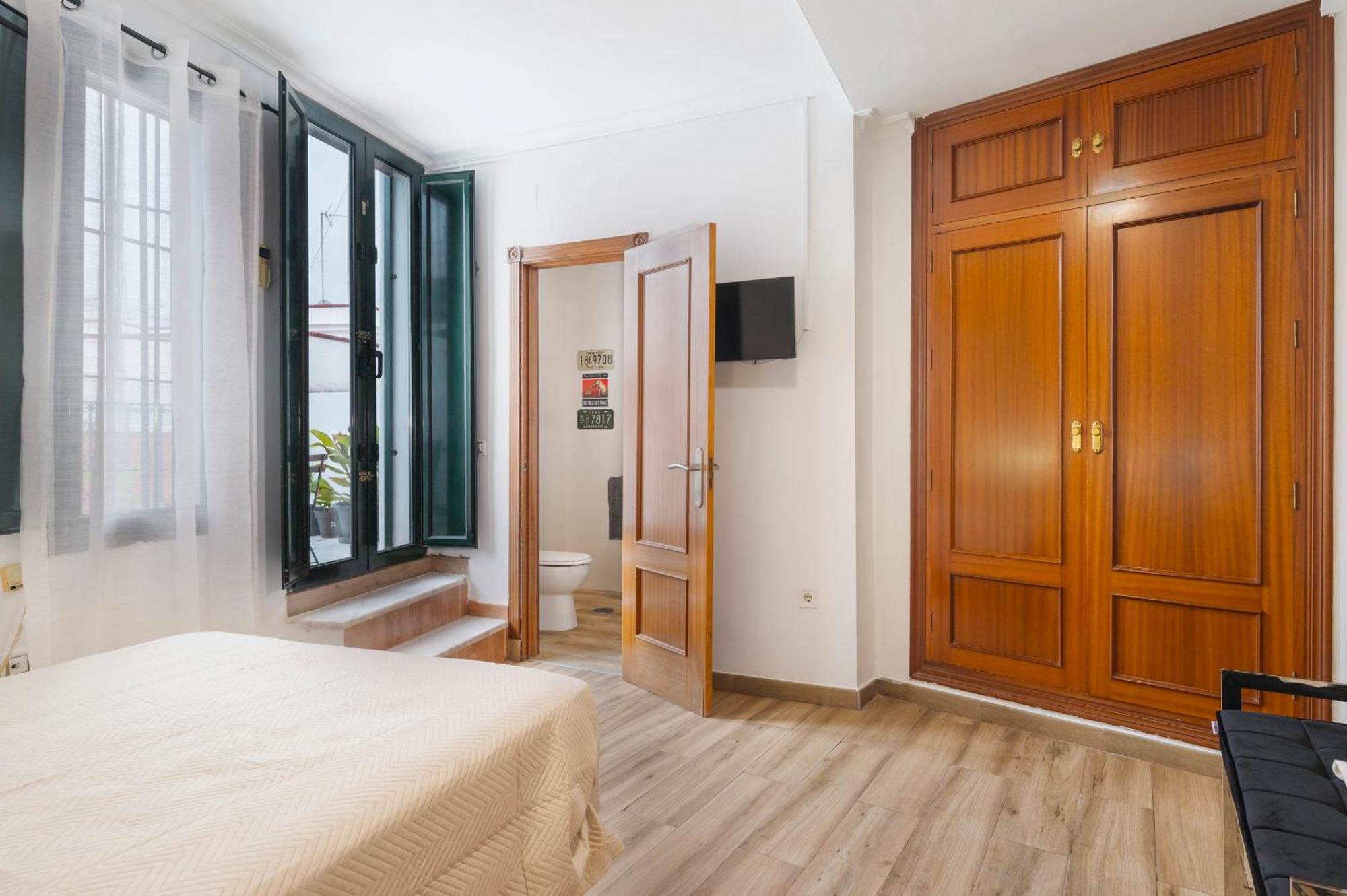 Apartamento Santa Catalina Moderno Sevilla Exterior foto
