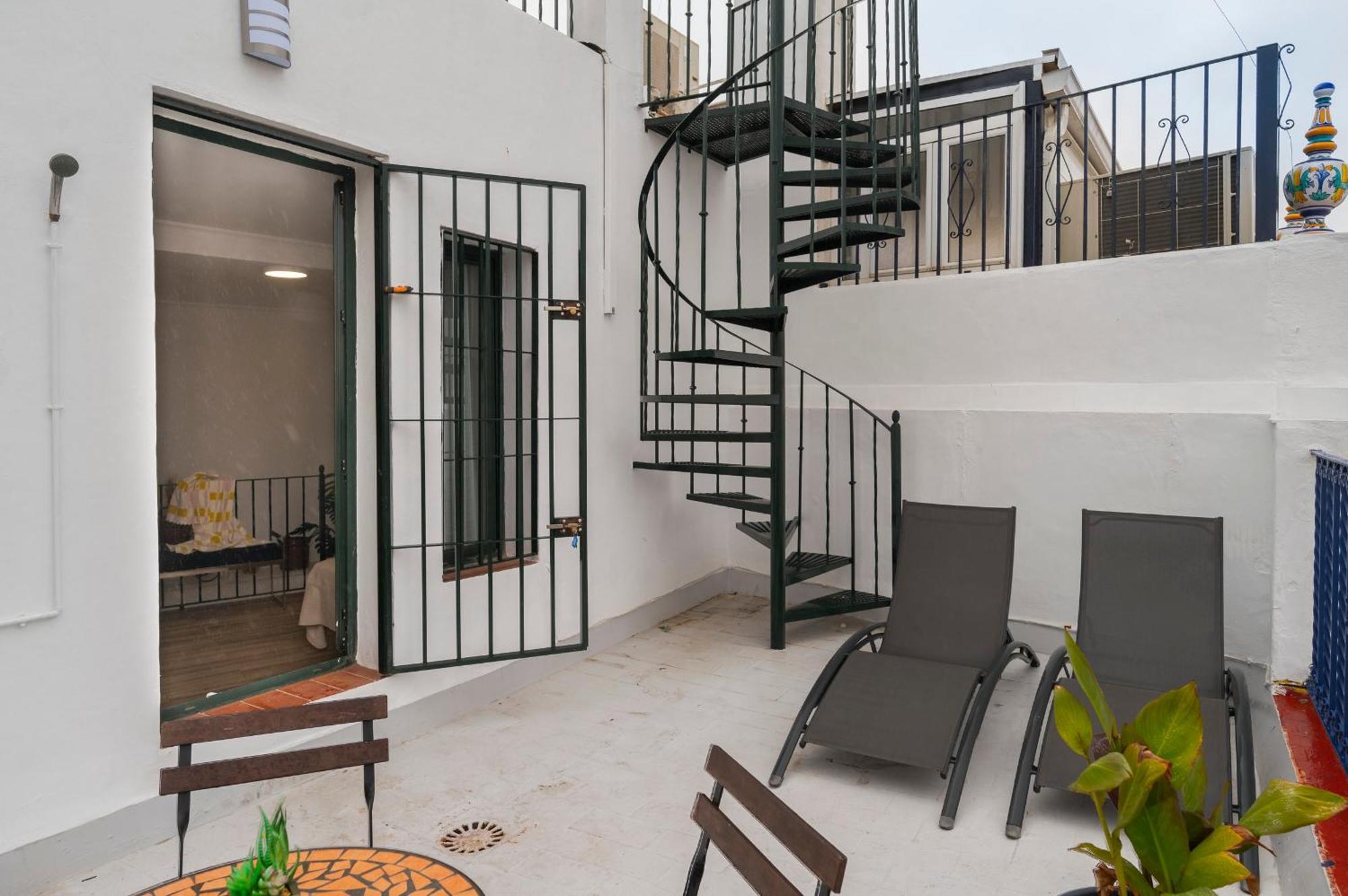 Apartamento Santa Catalina Moderno Sevilla Exterior foto