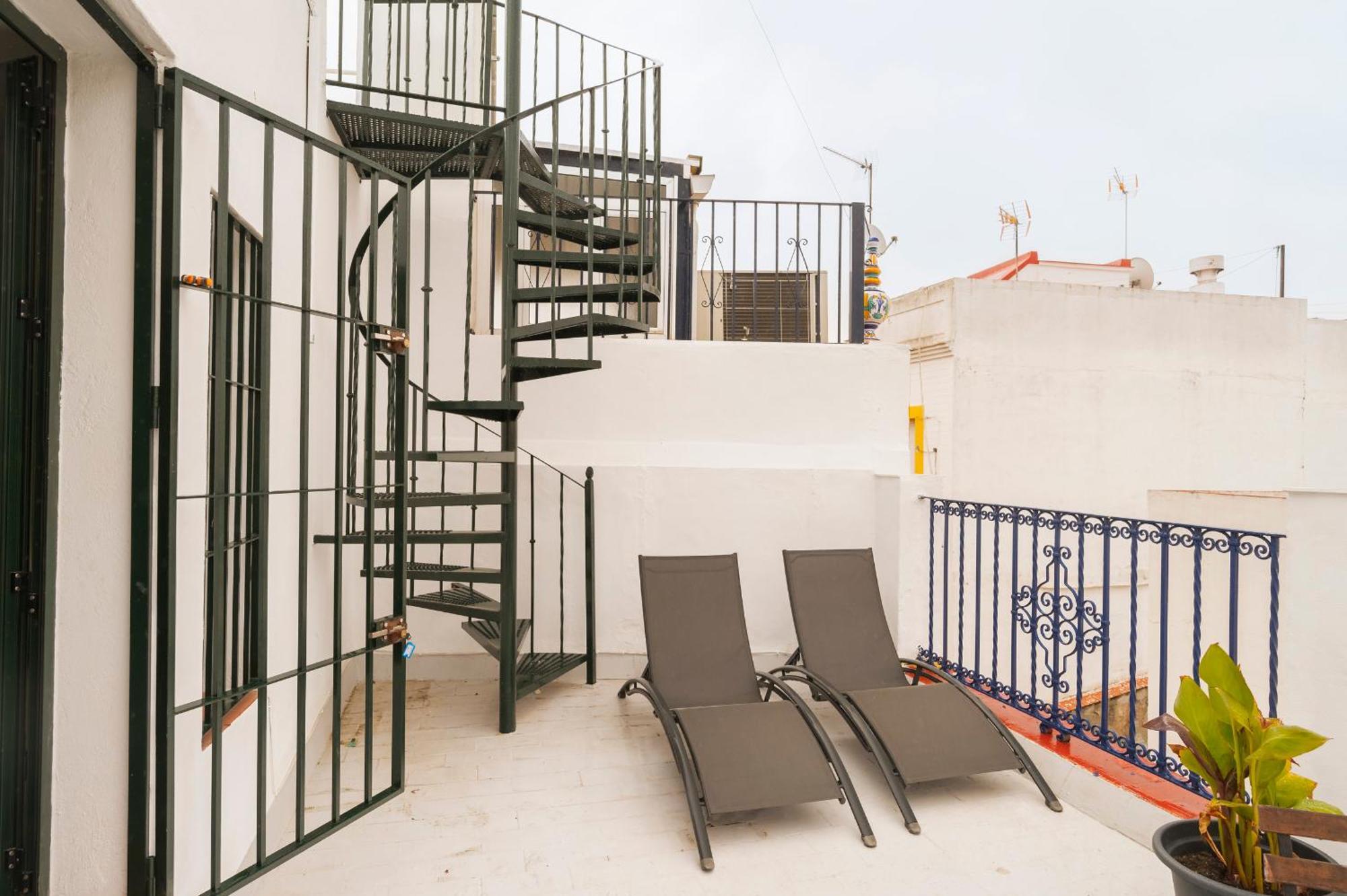 Apartamento Santa Catalina Moderno Sevilla Exterior foto